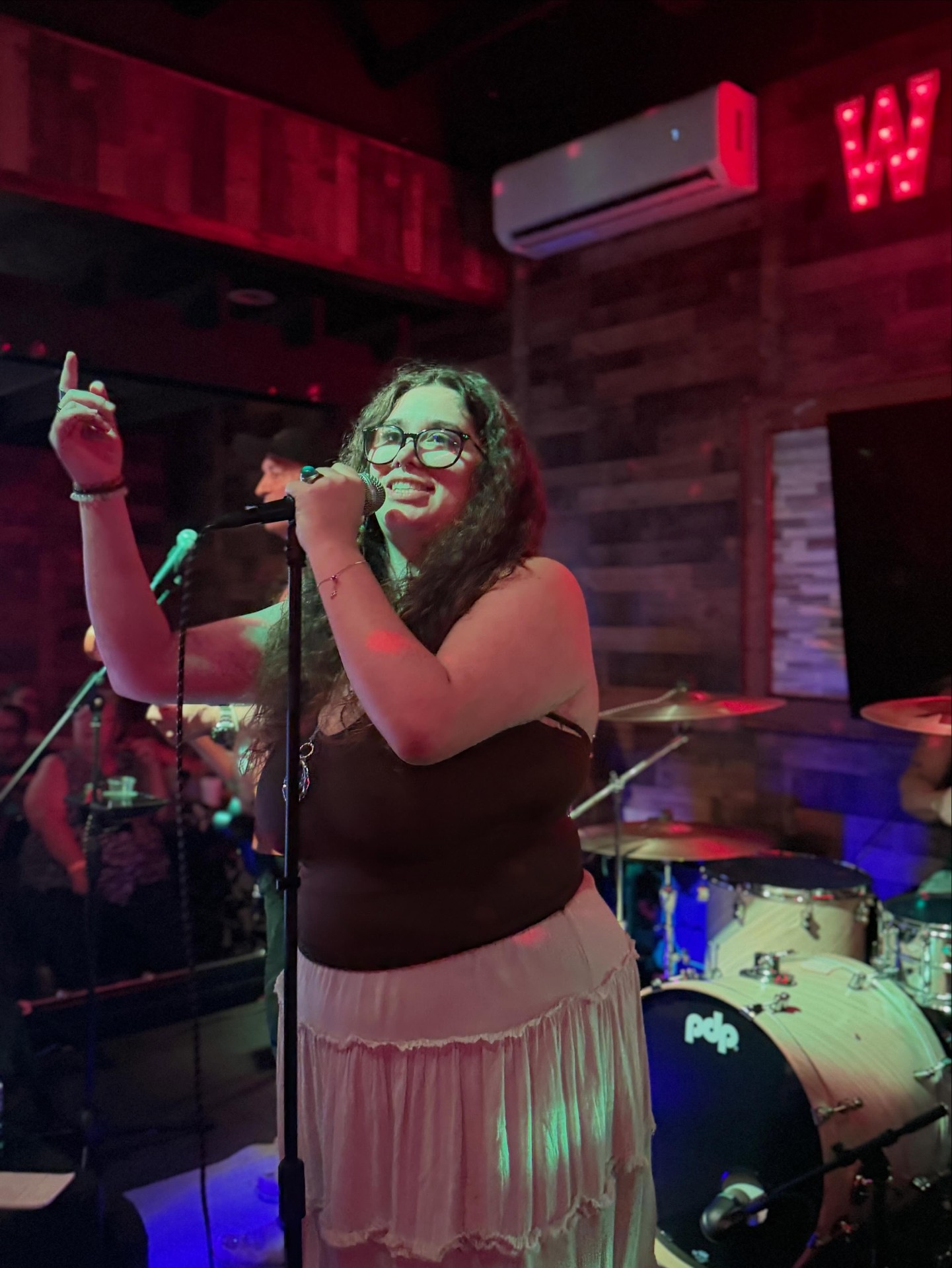 Ten Mile Bay performing live on stage in South Georgia
